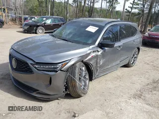 2022 Acura MDX w/A-Spec Package with VIN 5J8YE1H09NL048375, listed as a IAAI auction lot 41746490 with 49,470 mi miles and . Bid and sale history available at DreamBid. Image 17.