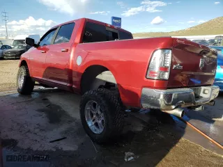 2009 Dodge Ram 1500 SLT with VIN 1D3HV13T79S708934, listed as a Copart auction lot 67567774 with 156,417 mi miles and Clean Title. Bid and sale history available at carsss.com. Image 2.