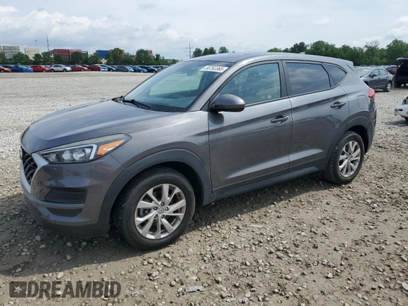 2020 Hyundai Tucson SE z VIN KM8J23A43LU084356, wystawiony jako Copart lot #58792365 z przebiegiem 70 820 mil mil oraz Szkoda całkowita • Salvage title. Historia ofert i sprzedaży dostępna na DreamBid. Obrazek 1.