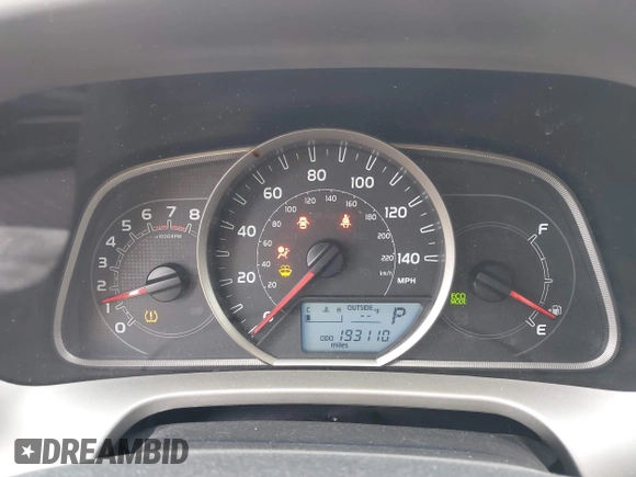 2013 Toyota RAV4 XLE with VIN 2T3RFREV8DW018889, listed as a IAAI auction lot 42249061 with 193,110 mi miles and . Bid and sale history available at DreamBid. Image 7.