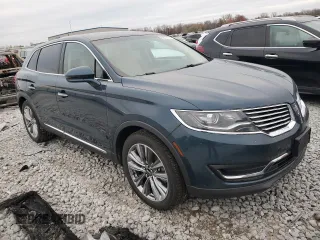 2016 Lincoln MKX Reserve with VIN 2LMTJ8LP3GBL36154, listed as a Copart auction lot 82010124 with 116,573 mi miles and Salvage Title. Bid and sale history available at DreamBid. Image 4.