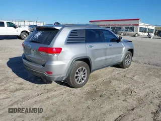2014 Jeep Grand Cherokee Limited with VIN 1C4RJEBG2EC265620, listed as a IAAI auction lot 41344179 with 188,412 mi miles. Bid and sale history available at carsss.com. Image 4.