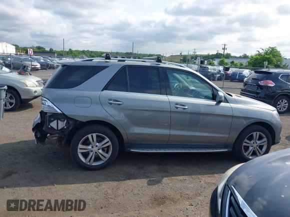 2014 Mercedes-Benz M 350 with VIN 4JGDA5HBXEA369737, listed as a IAAI auction lot 42718890 with 114,740 mi miles and . Bid and sale history available at DreamBid. Image 13.