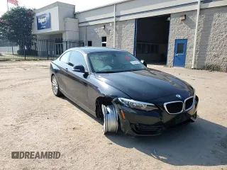 2015 BMW 2 Series 228i xDrive with VIN WBA1G9C51FVX96763, listed as a Copart auction lot 69091454 with 100,816 mi miles and Salvage Title. Bid and sale history available at DreamBid. Image 11.
