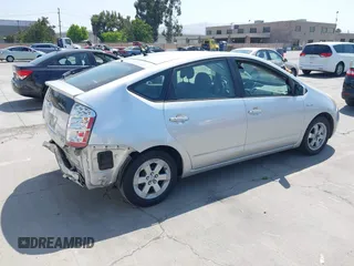 2008 Toyota Prius with VIN JTDKB20U483412806, listed as a IAAI auction lot 42450165 with 282,962 mi miles and . Bid and sale history available at DreamBid. Image 4.
