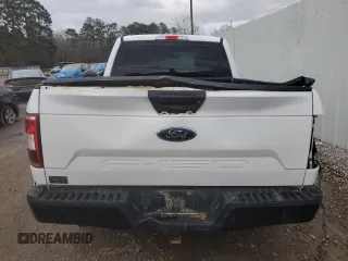 2020 Ford F-150 XL with VIN 1FTMF1CB4LKD31594, listed as a Copart auction lot 42820805 with Not Provided miles and Salvage Title. Bid and sale history available at carsss.com. Image 6.
