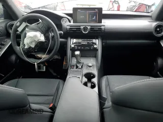 2023 Lexus IS 350 F Sport with VIN JTHGZ1B23P5068846, listed as a Copart auction lot 51160415 with 10,279 mi miles and Salvage title. Bid and sale history available at DreamBid. Image 8.