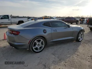 2022 Chevrolet Camaro LT1 with VIN 1G1FE1R77N0127510, listed as a Copart auction lot 45901225 with 15,169 mi miles and Salvage Title. Bid and sale history available at carsss.com. Image 3.