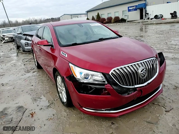 2014 Buick LaCrosse Leather with VIN 1G4GB5GR6EF145070, listed as a Copart auction lot 86391184 with 123,431 mi miles and Salvage Title. Bid and sale history available at carsss.com. Image 13.