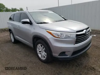 2015 Toyota Highlander LE z VIN 5TDBKRFH2FS121445, wystawiony jako Copart lot #57649785 z przebiegiem 220 455 mil mil oraz Czysty tytuł • Clean title. Historia ofert i sprzedaży dostępna na DreamBid. Obrazek 4.
