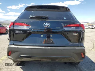 2024 Toyota Corolla Cross XLE с VIN 7MUDAAAG9RV100890, выставлен на аукционе Copart как лот 55168555 с пробегом Не указан миль и Списание • Salvage title. История ставок и продаж доступна на DreamBid. Изображение 6.
