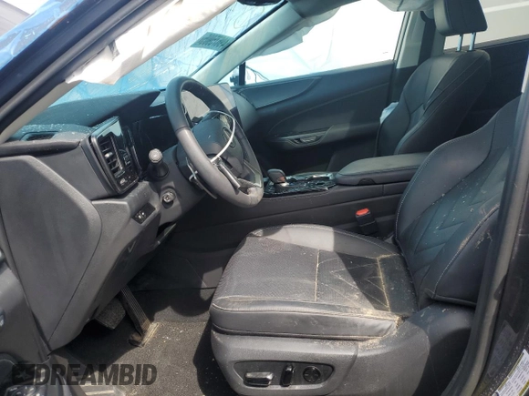 2024 Lexus NX 350 Luxury with VIN 2T2HGCEZ9RC032032, listed as a Copart auction lot 49675905 with 35,441 mi miles and Salvage title. Bid and sale history available at DreamBid. Image 7.