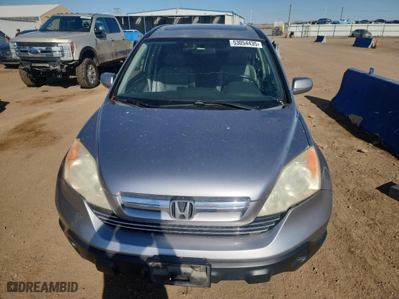 2008 Honda CR-V EX-L with VIN JHLRE48708C015242, listed as a Copart auction lot 53054435 with 604,716 mi miles and Clean Title. Bid and sale history available at carsss.com. Image 5.