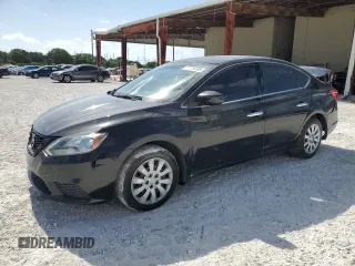 2016 Nissan Sentra SV with VIN 3N1AB7AP3GY312397, listed as a Copart auction lot 52536335 with 115,164 mi miles and Salvage Title. Bid and sale history available at DreamBid. Image 1.