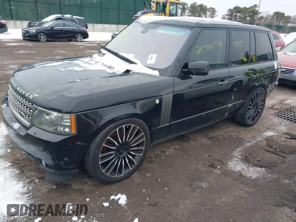 2010 Land Rover Range Rover HSE с VIN SALME1D46AA323897, выставлен на аукционе IAAI как лот 41550927 с пробегом Не указан миль и . История ставок и продаж доступна на DreamBid. Изображение 2.