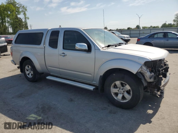 2011 Nissan Frontier S with VIN 1N6BD0CT1BC414440, listed as a Copart auction lot 52670115 with 179,879 mi miles and Salvage title. Bid and sale history available at DreamBid. Image 4.