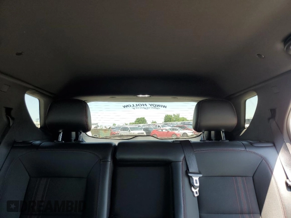 2023 Chevrolet Equinox RS with VIN 3GNAXMEG6PL141852, listed as a Copart auction lot 57646895 with 45,017 mi miles and Salvage title. Bid and sale history available at DreamBid. Image 10.
