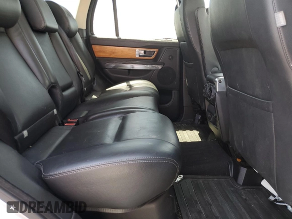 2013 Land Rover Range Rover Sport HSE with VIN SALSF2D47DA806510, listed as a Copart auction lot 63610375 with 120,382 mi miles and Clean title. Bid and sale history available at DreamBid. Image 11.