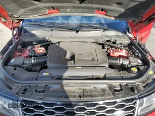 2021 Land Rover Range Rover Sport HSE Silver Edition with VIN SALWR2SU1MA760099, listed as a Copart auction lot 47240725 with 11,281 mi miles and Salvage title. Bid and sale history available at DreamBid. Image 12.