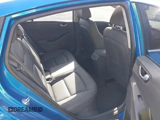 2017 Hyundai Ioniq Limited with VIN KMHC85LC9HU049108, listed as a IAAI auction lot 42120890 with 62,155 mi miles and . Bid and sale history available at DreamBid. Image 8.