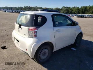 2012 Scion iQ with VIN JTNJJXB00CJ020346, listed as a Copart auction lot 80783494 with 142,577 mi miles and Salvage Title. Bid and sale history available at carsss.com. Image 3.