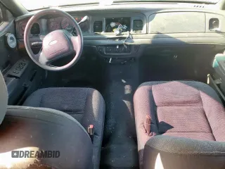 2003 Ford Police Interceptor Street Appear с VIN 2FAFP71W53X169959, выставлен на аукционе Copart как лот 57474345 с пробегом 139 462 миль миль и Списание • Salvage title. История ставок и продаж доступна на DreamBid. Изображение 8.