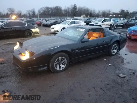 1990 Pontiac Firebird with VIN 1G2FS23TXLL205077, listed as a Copart auction lot 44035705 with 142,809 mi miles and Salvage title. Bid and sale history available at DreamBid. Image 1.