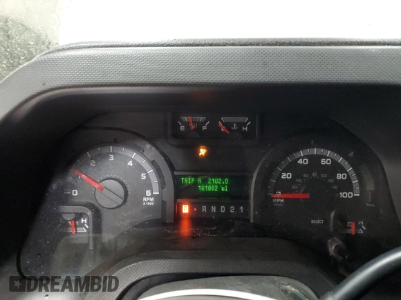 2011 Ford Econoline Cargo Commercial with VIN 1FTNE2EL6BDA70944, listed as a Copart auction lot 82169554 with 181,882 mi miles and Salvage title. Bid and sale history available at DreamBid. Image 9.