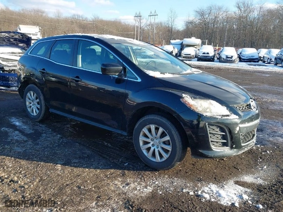 2010 Mazda CX-7 Sport with VIN JM3ER2WM0A0342221, listed as a IAAI auction lot 41308155 with NaN miles. Bid and sale history available at carsss.com. Image 1.