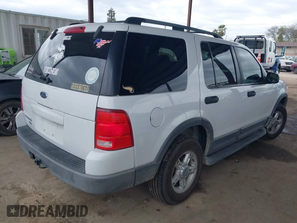 2003 Ford Explorer XLT с VIN 1FMZU73K43ZA66533, выставлен на аукционе IAAI как лот 41776302 с пробегом 151 908 миль миль и . История ставок и продаж доступна на DreamBid. Изображение 4.