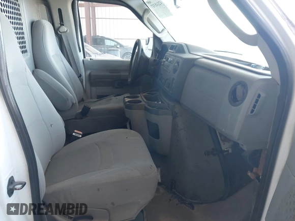 2014 Ford Econoline Cargo Commercial with VIN 1FTNE2EW3EDA31341, listed as a IAAI auction lot 42148317 with 146,158 mi miles and . Bid and sale history available at carsss.com. Image 5.