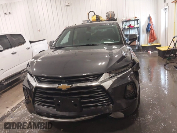 2021 Chevrolet Blazer LT with VIN 3GNKBBRA4MS502641, listed as a IAAI auction lot 42091215 with 44,330 mi miles and . Bid and sale history available at DreamBid. Image 13.