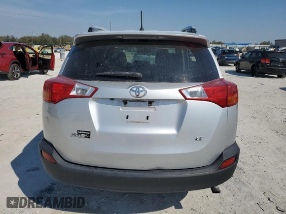 2013 Toyota RAV4 LE with VIN JTMZFREV0D5010924, listed as a Copart auction lot 47358605 with 148,888 mi miles and Salvage Title. Bid and sale history available at DreamBid. Image 6.