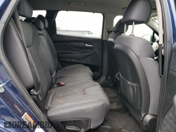 2022 Hyundai Santa Fe XRT with VIN 5NMS64AJXNH379800, listed as a Copart auction lot 50826825 with 69,348 mi miles and Salvage Title. Bid and sale history available at carsss.com. Image 12.