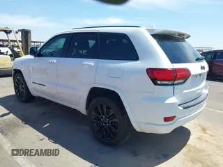 2018 Jeep Grand Cherokee Altitude z VIN 1C4RJEAG8JC380640, wystawiony jako IAAI lot #42336318 z przebiegiem 109 675 mil mil oraz . Historia ofert i sprzedaży dostępna na DreamBid. Obrazek 3.