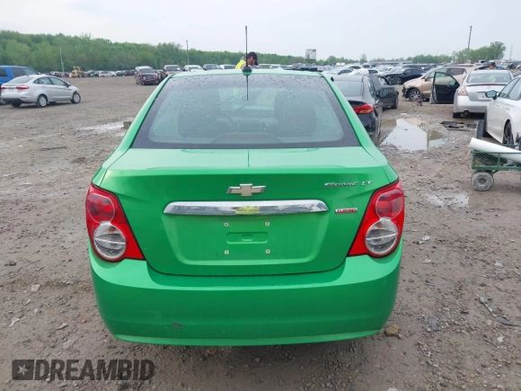 2015 Chevrolet Sonic LT with VIN 1G1JC5SB8F4168860, listed as a IAAI auction lot 42163278 with 102,855 mi miles and . Bid and sale history available at DreamBid. Image 16.