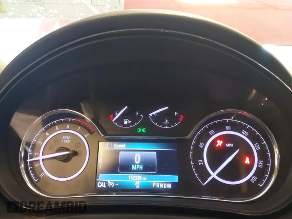 2015 Buick Regal with VIN 2G4GK5EX7F9129715, listed as a IAAI auction lot 42635397 with 152,339 mi miles and . Bid and sale history available at DreamBid. Image 7.