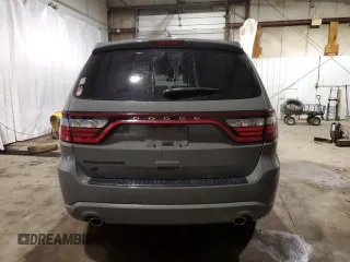 2020 Dodge Durango SXT Plus with VIN 1C4RDJAG3LC146876, listed as a Copart auction lot 83986354 with 53,241 mi miles and Salvage Title. Bid and sale history available at DreamBid. Image 6.