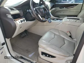 2015 Cadillac Escalade ESV Premium with VIN 1GYS4JKJ3FR306729, listed as a Copart auction lot 52604305 with 235,802 mi miles and Salvage title. Bid and sale history available at DreamBid. Image 7.