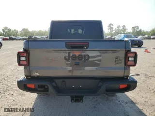 2024 Jeep Gladiator Willys with VIN 1C6HJTAG6RL107893, listed as a Copart auction lot 53328945 with 8,961 mi miles and Salvage Title. Bid and sale history available at carsss.com. Image 6.