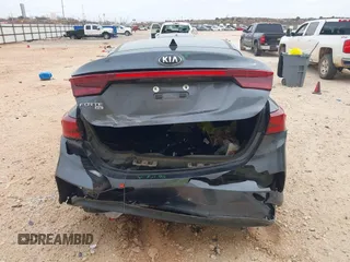 2020 Kia Forte LXS with VIN 3KPF24AD2LE223116, listed as a IAAI auction lot 41794476 with 86,365 mi miles. Bid and sale history available at carsss.com. Image 16.