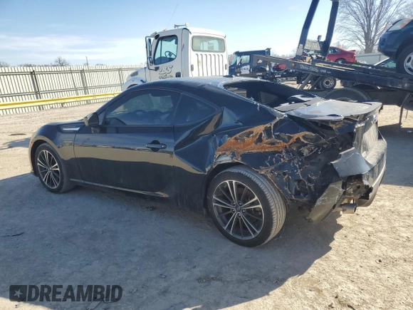 2014 Subaru BRZ Limited with VIN JF1ZCAC13E9603655, listed as a Copart auction lot 43724745 with 30,156 mi miles and Salvage Title. Bid and sale history available at carsss.com. Image 2.