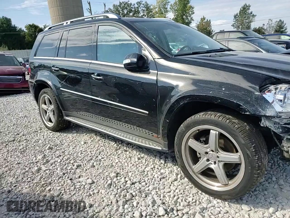 2008 Mercedes-Benz GL-Class 5.5L with VIN 4JGBF86E58A304533, listed as a Copart auction lot 72450714 with 146,489 mi miles and Clean Title. Bid and sale history available at carsss.com. Image 12.