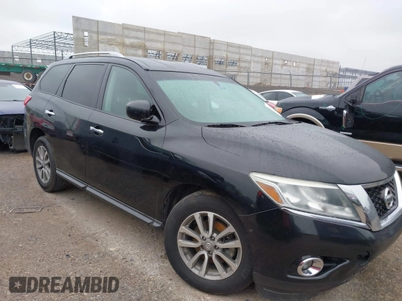 2016 Nissan Pathfinder Platinum с VIN 5N1AR2MN2GC600129, выставлен на аукционе IAAI как лот 42397347 с пробегом 204 491 миль миль и . История ставок и продаж доступна на DreamBid. Изображение 1.