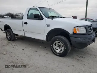 2003 Ford F-150 XL with VIN 1FTRF18W03NA77544, listed as a Copart auction lot 84805894 with Not provided miles and Salvage title. Bid and sale history available at DreamBid. Image 4.