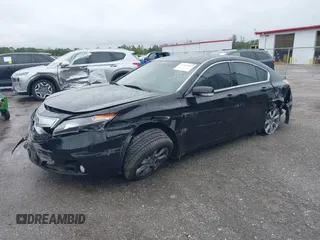 2012 Acura TL Tech Auto with VIN 19UUA8F56CA036856, listed as a IAAI auction lot 41263843 with 63,716 mi miles. Bid and sale history available at carsss.com. Image 2.