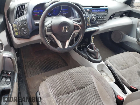 2011 Honda CR-Z EX z VIN JHMZF1D63BS003197, wystawiony jako Copart lot #59654925 z przebiegiem 163 353 mil mil oraz Szkoda całkowita • Salvage title. Historia ofert i sprzedaży dostępna na DreamBid. Obrazek 8.