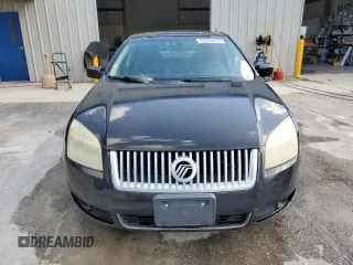 2009 Mercury Milan Premier with VIN 3MEHM021X9R617642, listed as a Copart auction lot 52946915 with 128,038 mi miles and Salvage Title. Bid and sale history available at carsss.com. Image 5.
