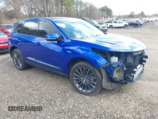 2024 Acura RDX w/A-Spec Advance Package with VIN 5J8TC2H83RL025126, listed as a IAAI auction lot 41878397 with 7,200 mi miles. Bid and sale history available at carsss.com. Image 1.
