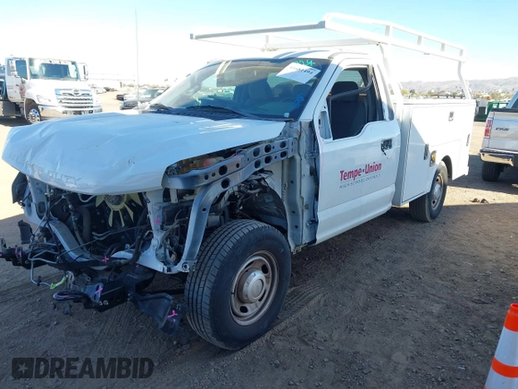 2017 Ford F-250 XL with VIN 1FTBF2A61HEF21376, listed as a IAAI auction lot 41681494 with 26,755 mi miles and . Bid and sale history available at DreamBid. Image 17.